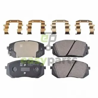 КОЛОДКИ HAMULC. HYUNDAI I40 15-PRZ?D BLUE PRINT ADG042170
