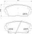 КОЛОДКИ HAMULC. KIA PICANTO 11-PRZ?D BREMBO P30115 (фото 1)