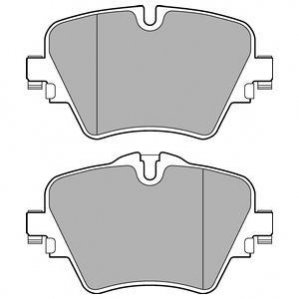 Гальмiвнi колодки дисковi Delphi LP3182