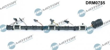 Ремкомплект кабеля форсунки DR MOTOR DRM0755 (фото 1)