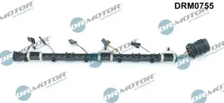 Ремкомплект кабеля форсунки DR MOTOR DRM0755