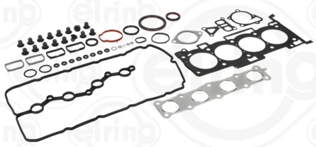 HYUNDAI комплект прокладок двигуна ix35 10-, KIA Sorento II 09- ELRING 966.700