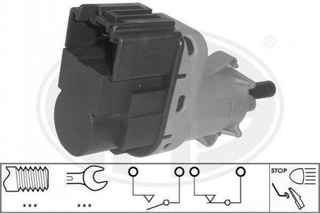 Вимикач ліхтаря сигналу гальмування ERA 330815
