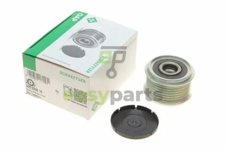 Шків генератора Nissan NP300 Navara 2.3 dCi 15- YS23DDTT INA 535 0298 10