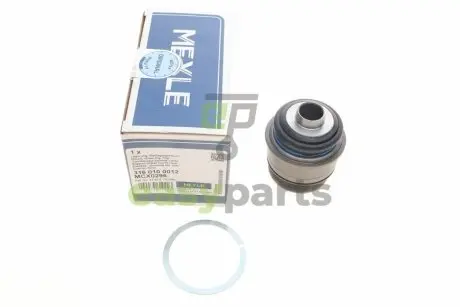Сайлентблок цапфи (задньої/плаваючий) BMW X5 (E70/F15/F85)/X6 (E71-72/F16/F86) 06- M57/N52/N55/N57/N62 MEYLE 316 010 0012