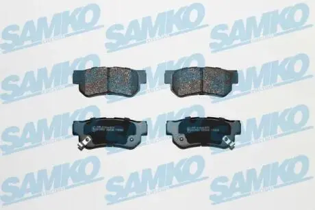 Ветчина Клоки. HYUNDAI GETZ KIA SPORTAGE SAMKO 5SP848