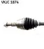 PУЈOЊ NAP.FORD FOCUS 1,0 12- /PRZ//P/ SKF VKJC 1874 (фото 2)