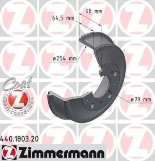 БЕН ХАМУЛК. FIAT DUCATO 94-02 (18) ZIMMERMANN 440.1803.20