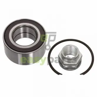 FEBI FIAT підшипник передній маточини SEICENTO 98- ABS FEBI BILSTEIN 100507