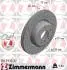 ЩИТ КОЛОДОК. BMW 3 E90 05-11 пр.D ZIMMERMANN 150.2935.32 (фото 1)