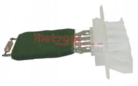 Резистор вентилятора печки, постоянный METZGER 0917075 (фото 1)