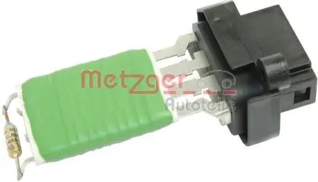 Резистор вентилятора печки, постоянный METZGER 0917289