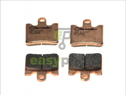 Состав синтетика - для макси скутеров BREMBO 07037XS