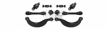 Ремонтный набор подвески, центр, задн APLUS 24505AP