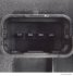 Резистор вентилятора печки, постоянный HERTH+BUSS / JAKOPARTS 75614955 (фото 3)
