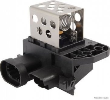 Резистор вентилятора печки, постоянный HERTH+BUSS / JAKOPARTS 75614955 (фото 1)