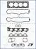 Комплект прокладок, головка цилиндра AJUSA 52136800 (фото 1)