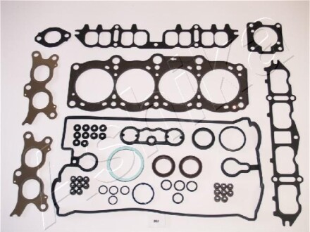 Комплект прокладок, головка цилиндра ASHIKA 48-02-253