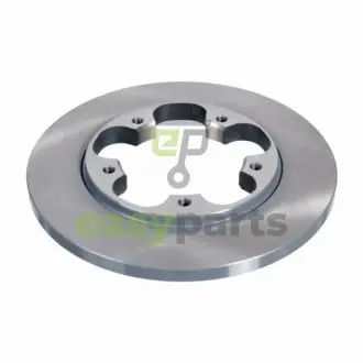 Диск гальмівний BLUE PRINT ADF124354