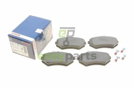Колодки гальмівні (передні) Audi A4 95-01/VW Golf III/IV -02/Caddy II -04 замінено на 0 986 460 944 BOSCH 0986494726 (фото 1)
