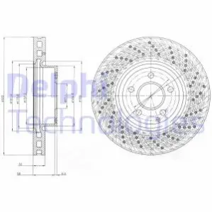 ЩИТ ХЭМА./ ПРЗ / ДБ класс C W204 07- Delphi BG9076C