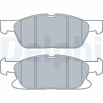 Ветчина Клоки. FORD EDGE, GALAXY, S-MAX Delphi LP3536
