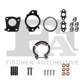 FISCHER OPEL К-кт прокладок турбіни ANTARA A (L07) 2.2 10-, CHEVROLET Fischer Automotive One (FA1) KT120150