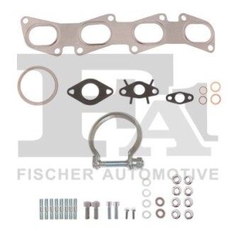 НАБОР МОНТА?- А ЧТО ЭТО ЗА ТУРБОНАДДУВ??КОВЧЕГ СААБ Fischer Automotive One (FA1) KT540100