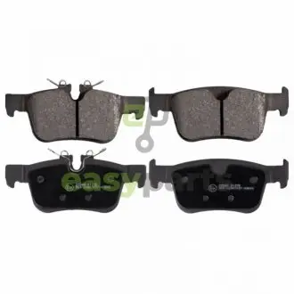 FEBI VOLVO колодки гальм. задні S60/S90/V60V90 16- FEBI BILSTEIN 171409