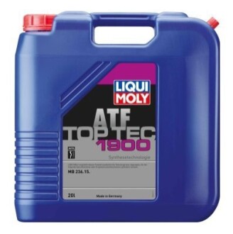 Масло автоматической коробки передач LIQUI MOLY 3649