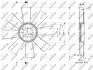 Колесо вентилятора, охлаждение двигателя NRF 49800 (фото 3)