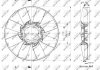 Колесо вентилятора, охлаждение двигателя NRF 49806 (фото 4)