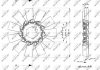 Колесо вентилятора, охлаждение двигателя NRF 49860 (фото 4)