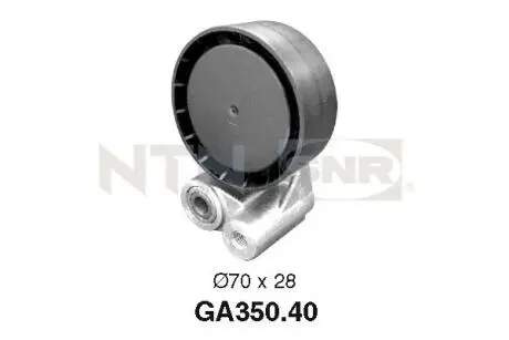Натяжной ролик, поликлиновой ремень SNR NTN GA350.40