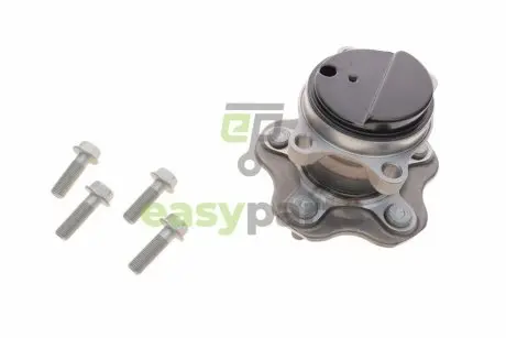 Підшипник маточини (задньої) Nissan Juke/Leaf 1.2 Electric 10- SNR NTN R168.105