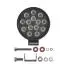 Фото 2 - lampa ledriving® реверсивный vx120r-wd OSRAM LEDDL108-WD LAMPA LEDRIVING® РЕВЕРСИВНЫЙ VX120R-WD OSRAM LEDDL108-WD (фото 2)