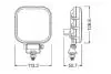 Фото 3 - lampa ledriving® реверсивный vx120 s-wd OSRAM LEDDL109-WD LAMPA LEDRIVING® РЕВЕРСИВНЫЙ VX120 S-WD OSRAM LEDDL109-WD (фото 3)