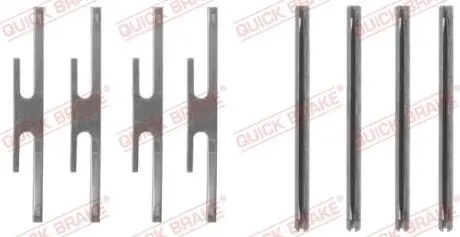 Цедра. МОНТА?ОУИ КЛОК?В ХАМУЛК. ОПЕЛЬ QUICK BRAKE 109-1072
