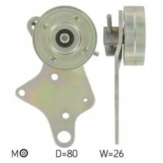 Натяжной ролик, поликлиновой ремень SKF VKM 33016
