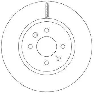 ЩИТ КОЛОДОК. KIA RIO IV 17-ПР?D TRW DF6842