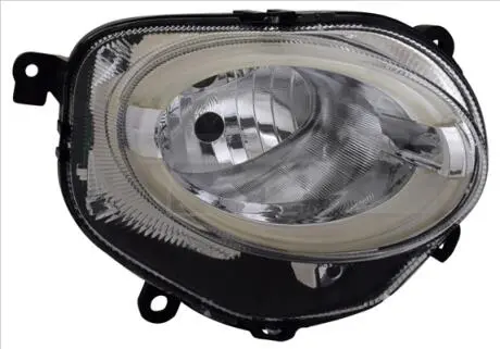 РЕФЛЕКТОР FIAT 500 15-/P/H7/W21W LED TYC 20-15501-06-2