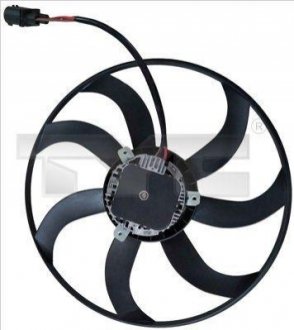 Вентилятор радиатора AUDI A3 1,6 03- TYC 802-0057 (фото 1)