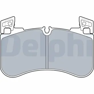 Гальмiвнi колодки дисковi Delphi LP3540