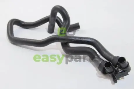 Патрубок радіатора пічки Berlingo/Partner 1.9D (-№08575) RAPRO R15104