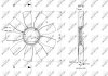 Колесо вентилятора, охлаждение двигателя NRF 49815 (фото 1)