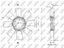Колесо вентилятора, охлаждение двигателя NRF 49856 (фото 3)