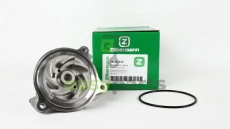 Помпа водяная, 2.4/2.5TDI 18z 98-05 ZILBERMANN 04-131