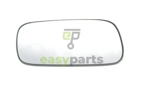 Скло дзеркала (з підігрівом) VW Caddy II/Passat B3/B4 88-04 (R) ALKAR 6432154