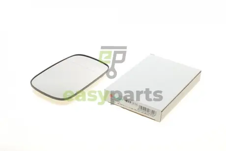 Скло дзеркала (з підігрівом) VW Caddy II 95-04 (L) ALKAR 6471154