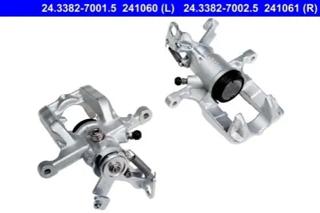 ЗАКИСК ХАМУЛК. OPEL ASTRA J 09- PT ATE 24.3382-7002.5